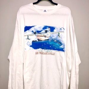 VTG Jimmy Buffett Margaritaville Longsleeve t XXL